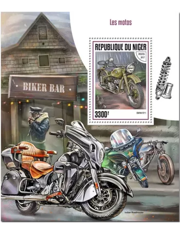 n° 777 - Timbre NIGER Blocs et feuillets