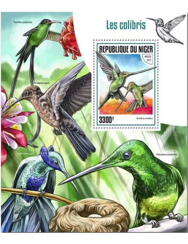 n° 778 - Timbre NIGER Blocs et feuillets