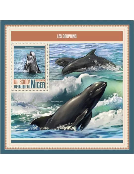 n° 783 - Timbre NIGER Blocs et feuillets