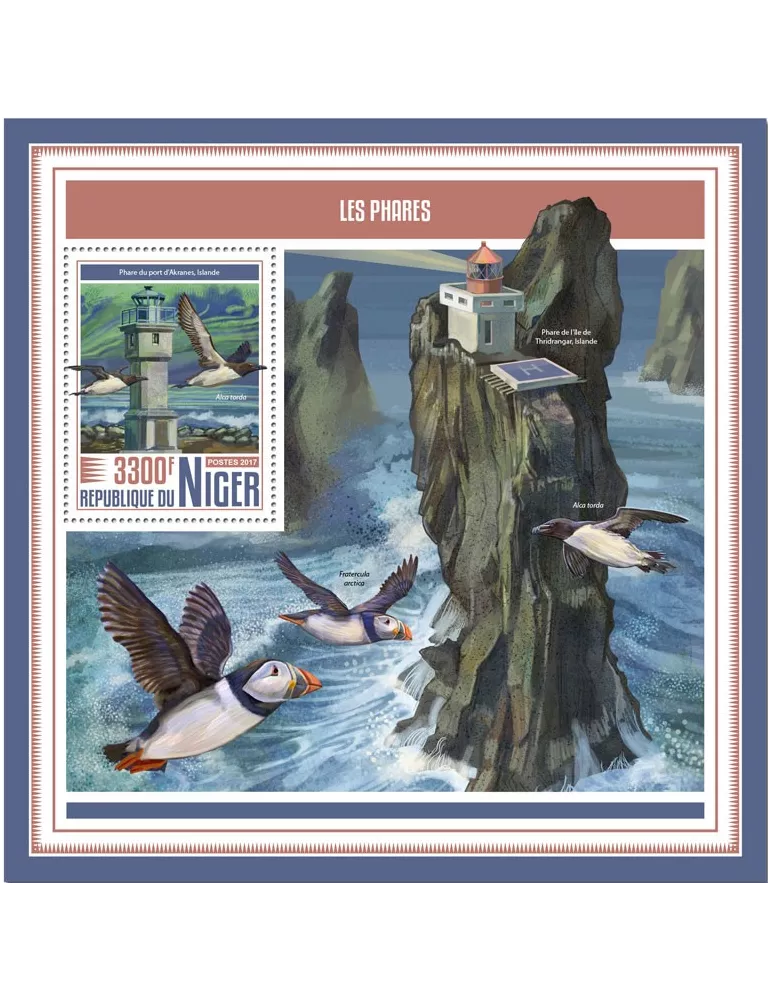 n° 785 - Timbre NIGER Blocs et feuillets