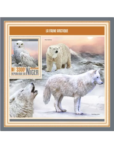 n° 786 - Timbre NIGER Blocs et feuillets