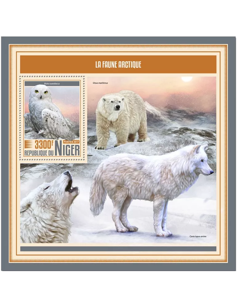 n° 786 - Timbre NIGER Blocs et feuillets