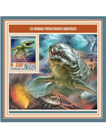 n° 788 - Timbre NIGER Blocs et feuillets