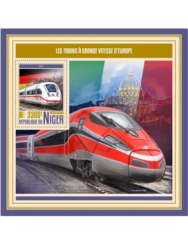 n° 789 - Timbre NIGER Blocs et feuillets