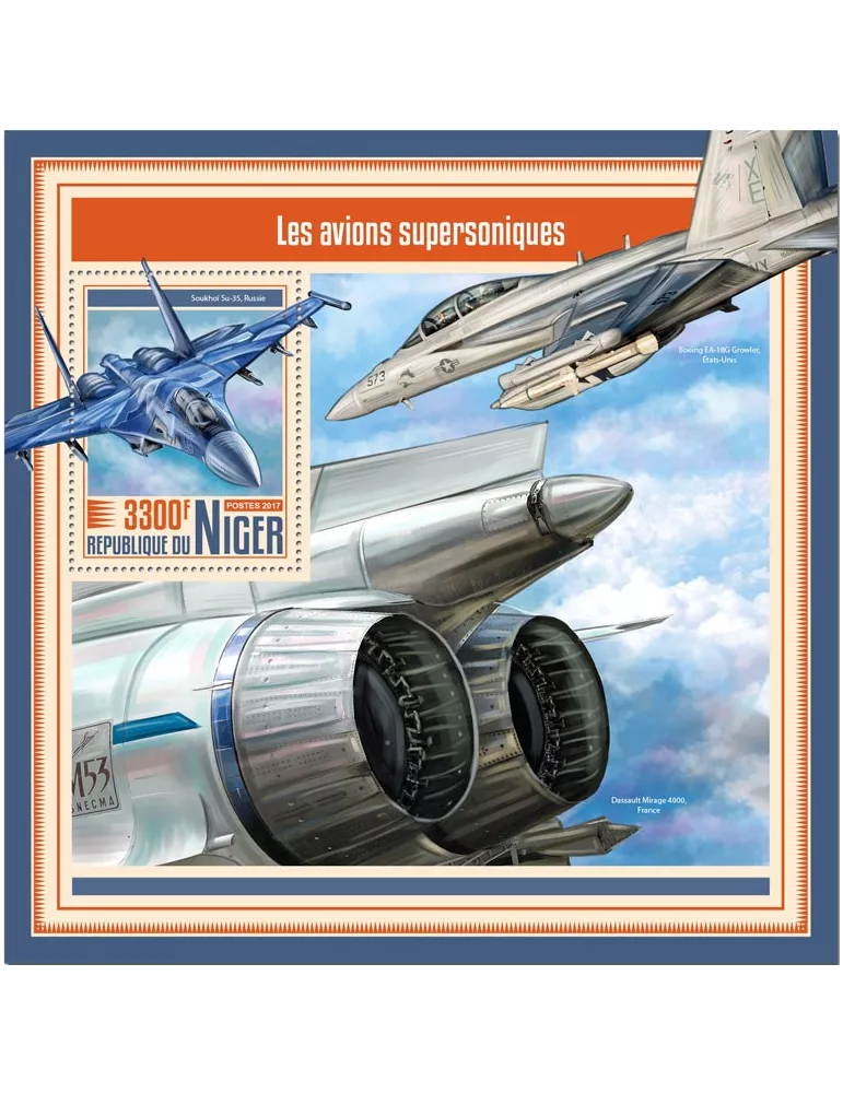 n° 791 - Timbre NIGER Blocs et feuillets