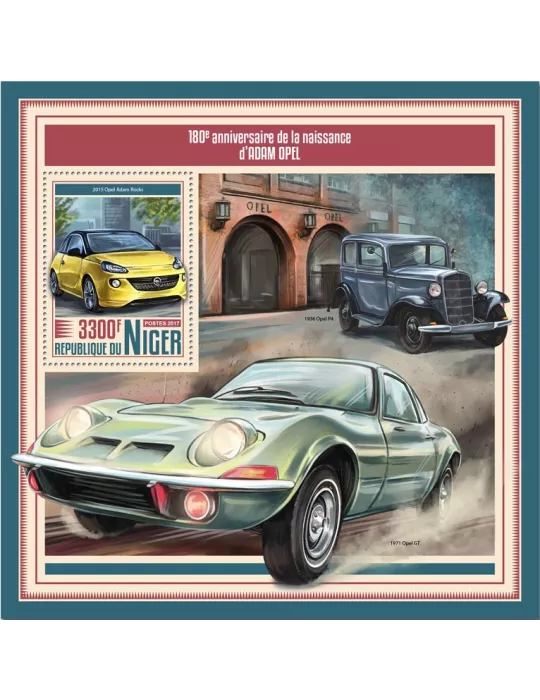 n° 792 - Timbre NIGER Blocs et feuillets