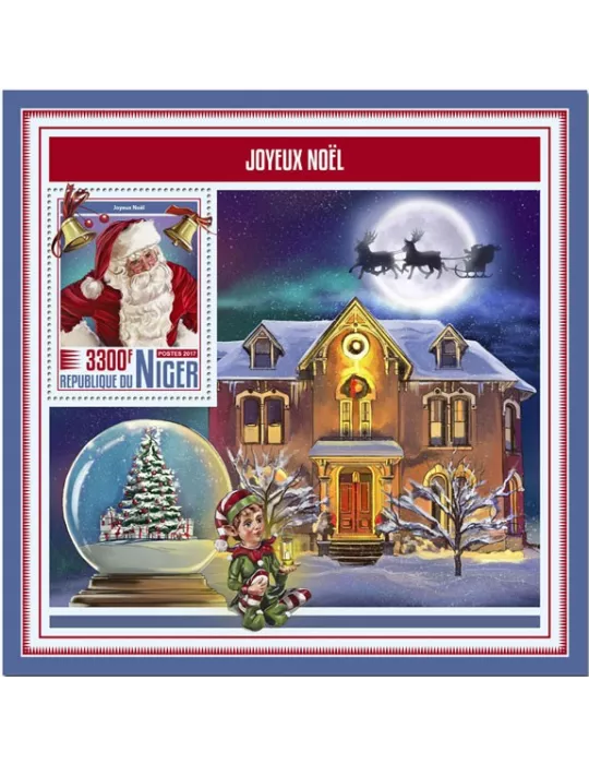 n° 794 - Timbre NIGER Blocs et feuillets