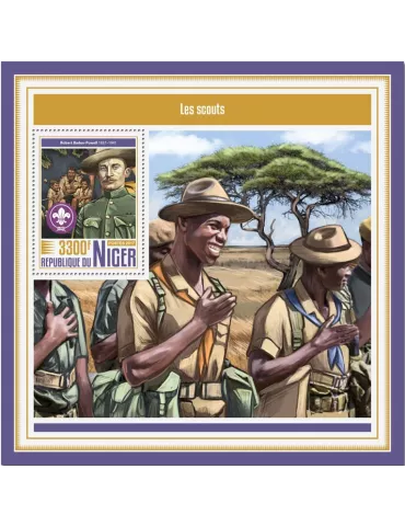 n° 795 - Timbre NIGER Blocs et feuillets