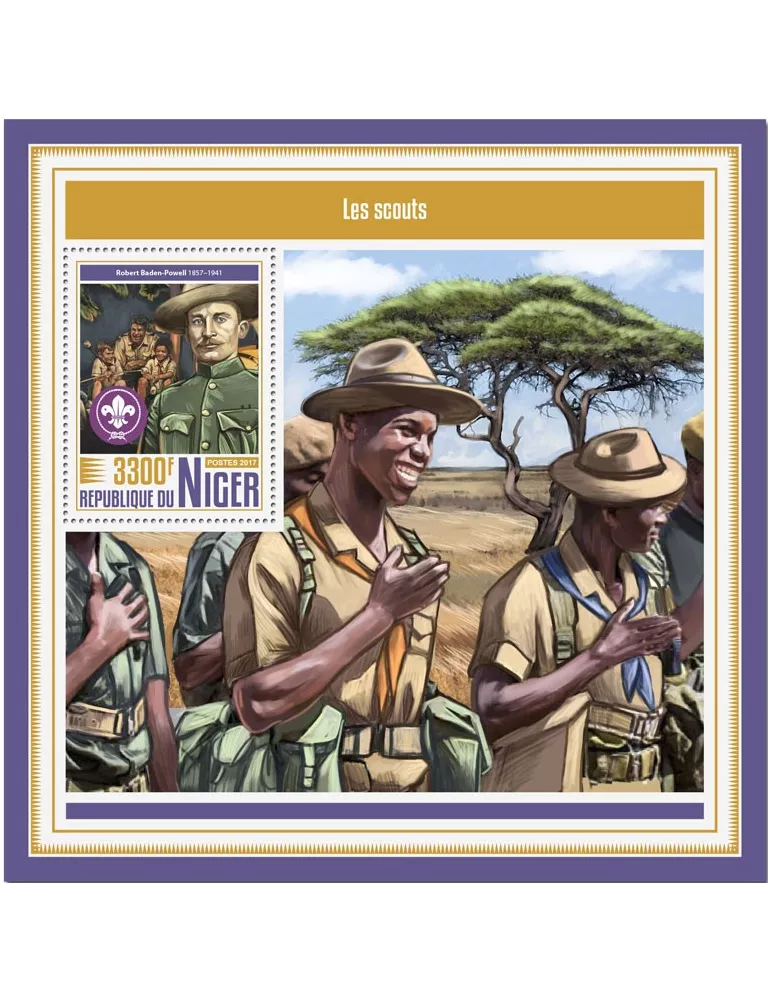 n° 795 - Timbre NIGER Blocs et feuillets