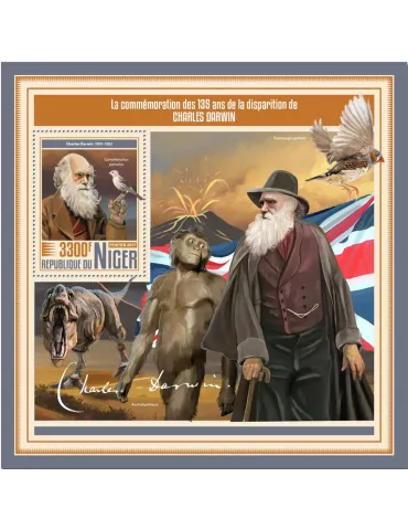 n° 797 - Timbre NIGER Blocs et feuillets