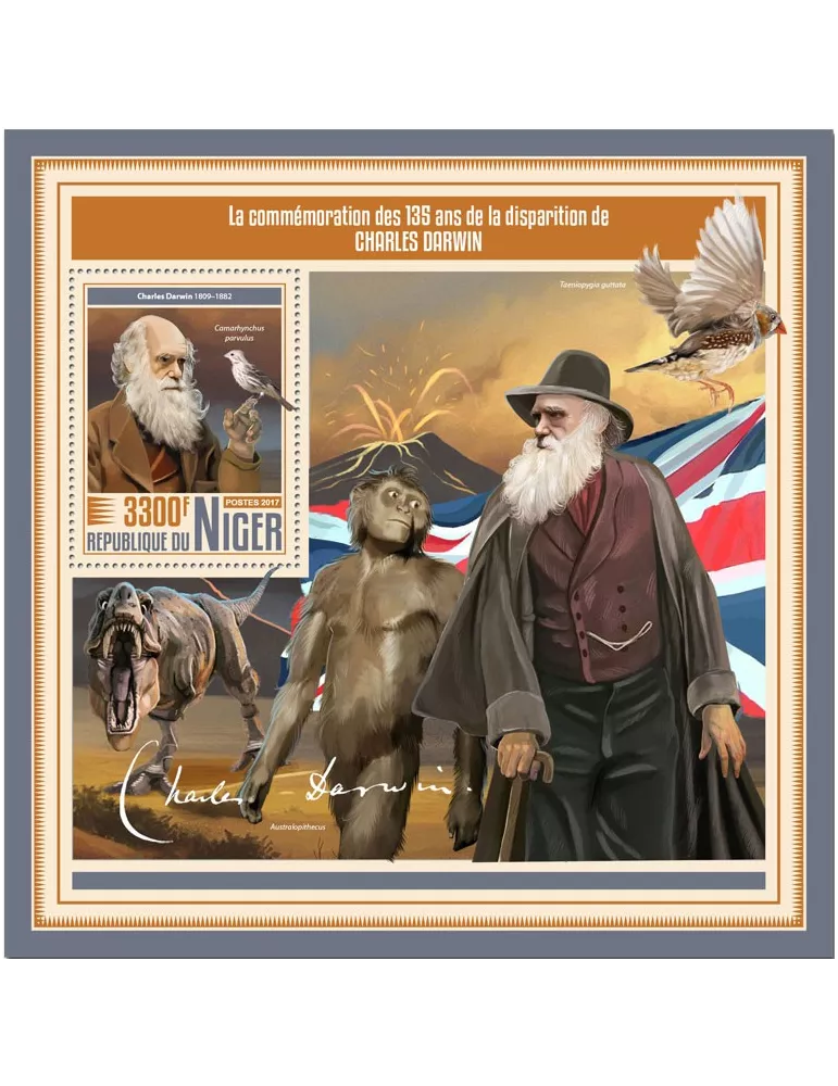 n° 797 - Timbre NIGER Blocs et feuillets