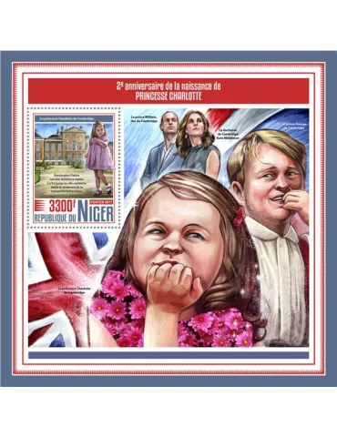 n° 800 - Timbre NIGER Blocs et feuillets