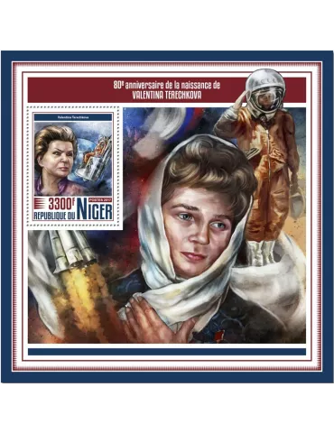 n° 801 - Timbre NIGER Blocs et feuillets