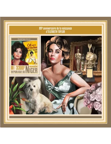 n° 803 - Timbre NIGER Blocs et feuillets