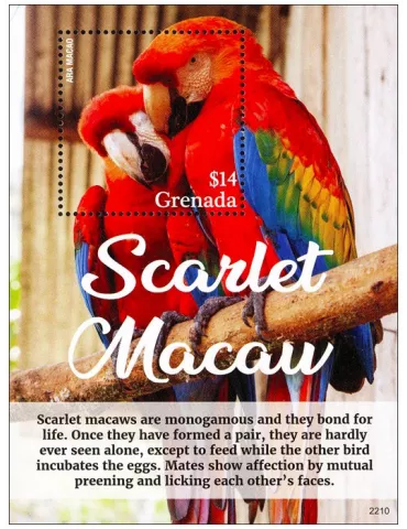 n° 936 - Timbre GRENADE Blocs et feuillets