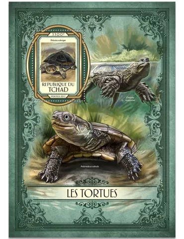 n° 155 - Timbre TCHAD Blocs et feuillets