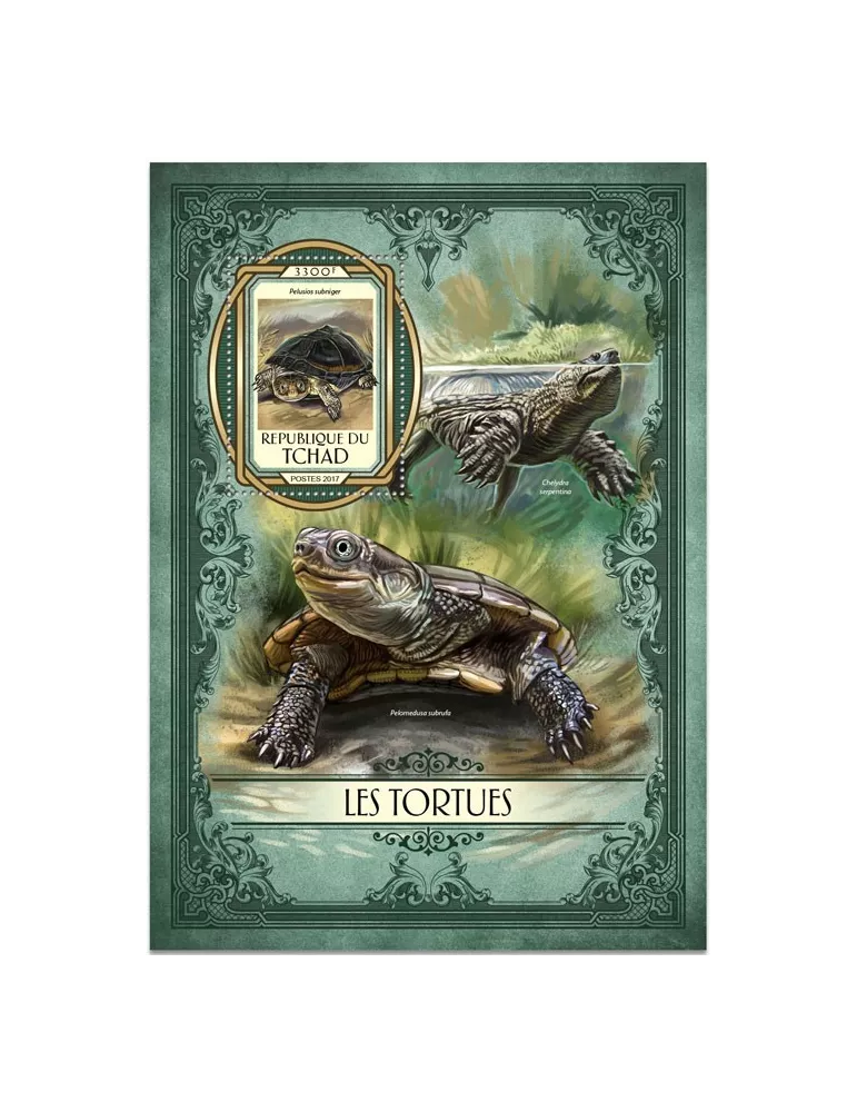 n° 155 - Timbre TCHAD Blocs et feuillets