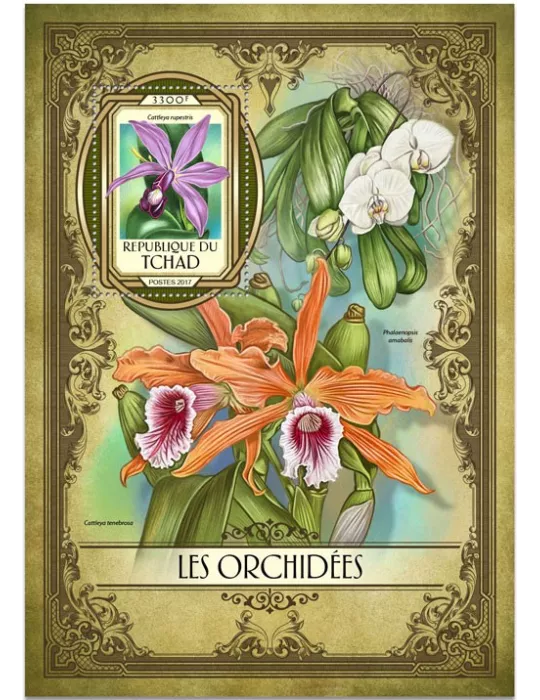 n° 159 - Timbre TCHAD Blocs et feuillets