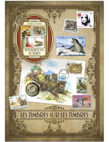 n° 161 - Timbre TCHAD Blocs et feuillets