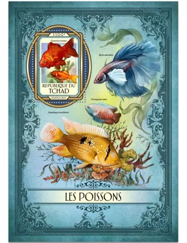 n° 167 - Timbre TCHAD Blocs et feuillets