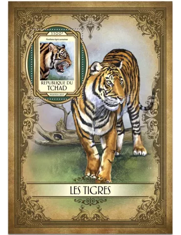 n° 169 - Timbre TCHAD Blocs et feuillets