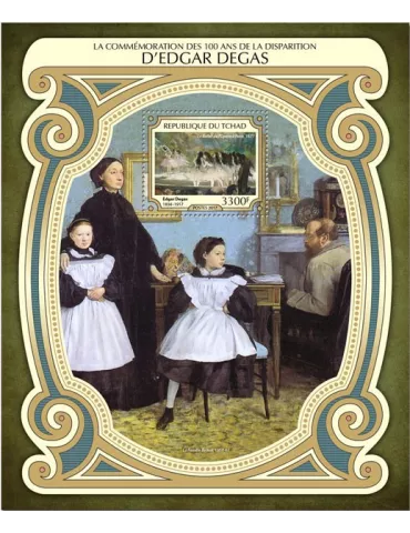 n° 178 - Timbre TCHAD Blocs et feuillets