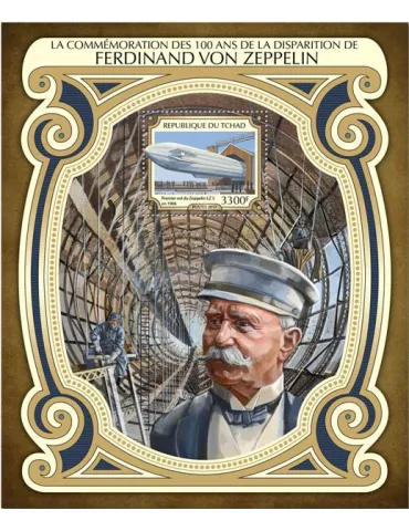 n° 179 - Timbre TCHAD Blocs et feuillets