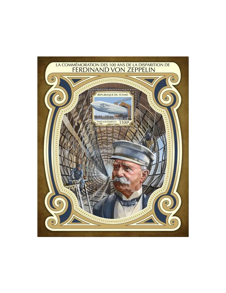 n° 179 - Timbre TCHAD Blocs et feuillets