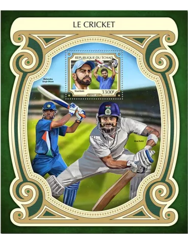 n° 181 - Timbre TCHAD Blocs et feuillets