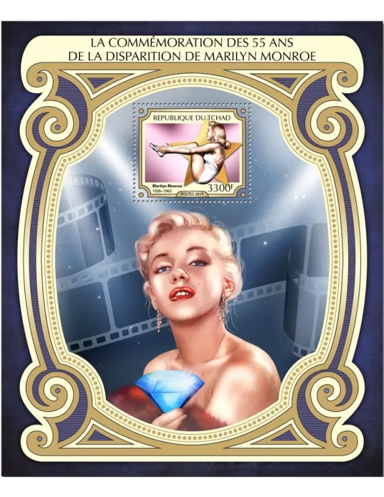 n° 192 - Timbre TCHAD Blocs et feuillets