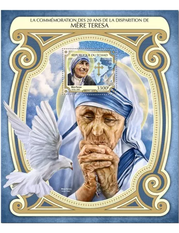 n° 195 - Timbre TCHAD Blocs et feuillets