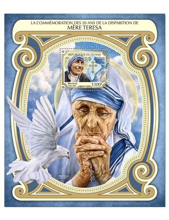 n° 195 - Timbre TCHAD Blocs et feuillets