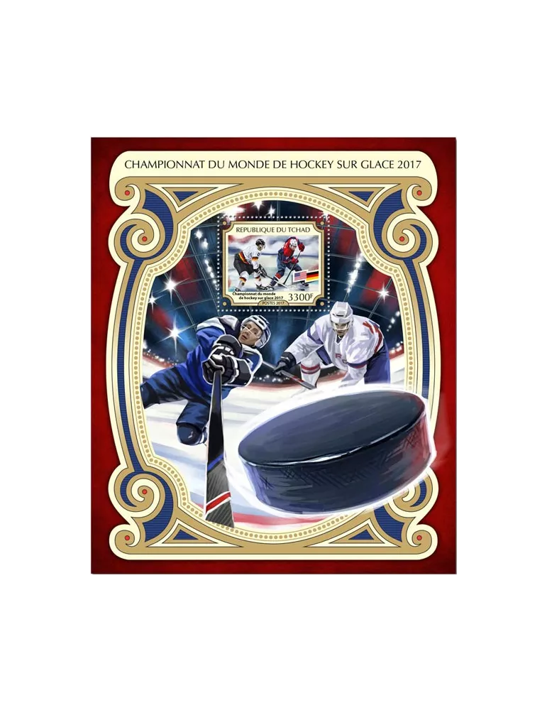 n° 196 - Timbre TCHAD Blocs et feuillets