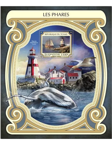 n° 198 - Timbre TCHAD Blocs et feuillets