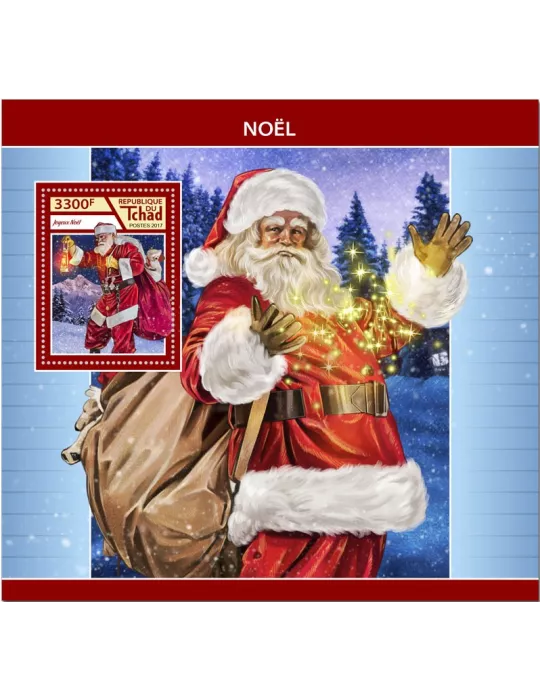 n° 205 - Timbre TCHAD Blocs et feuillets