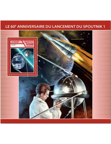 n° 208 - Timbre TCHAD Blocs et feuillets