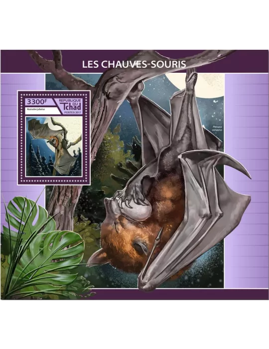 n° 217 - Timbre TCHAD Blocs et feuillets