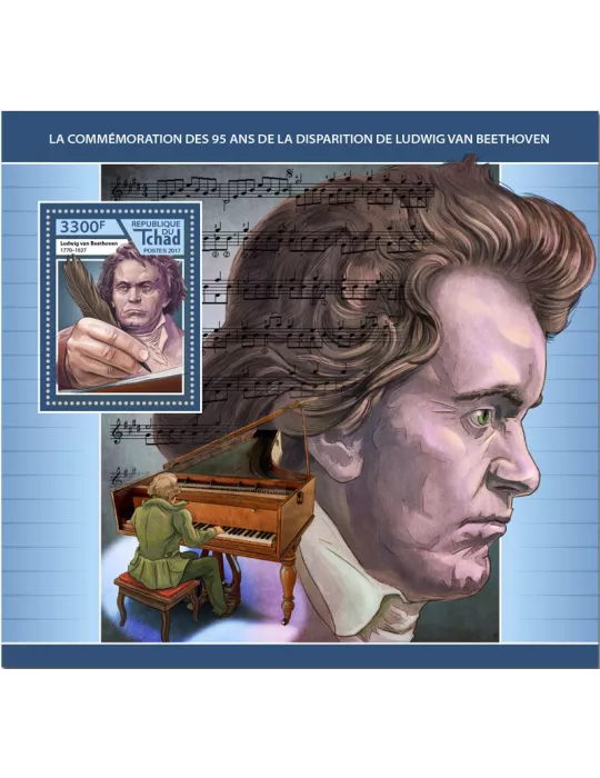 n° 220 - Timbre TCHAD Blocs et feuillets