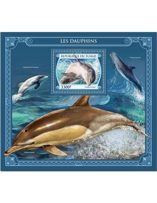 n° 231 - Timbre TCHAD Blocs et feuillets