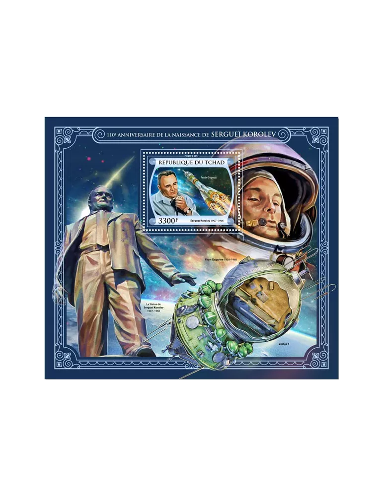 n° 235 - Timbre TCHAD Blocs et feuillets