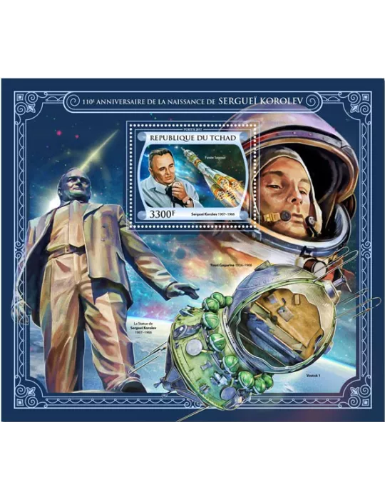 n° 235 - Timbre TCHAD Blocs et feuillets