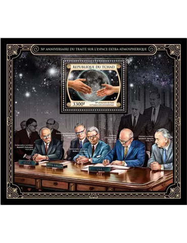 n° 249 - Timbre TCHAD Blocs et feuillets