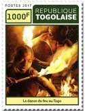 n° 5734 - Timbre TOGO Poste