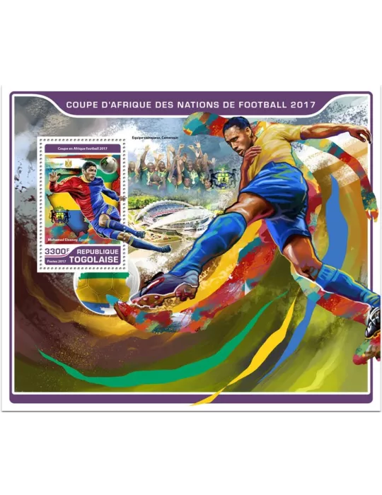 n° 1250 - Timbre TOGO Blocs et feuillets