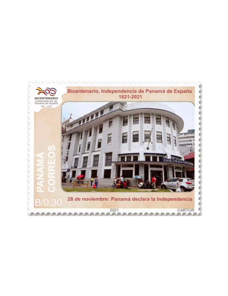 n° 1358/1363 - Timbre PANAMA Poste