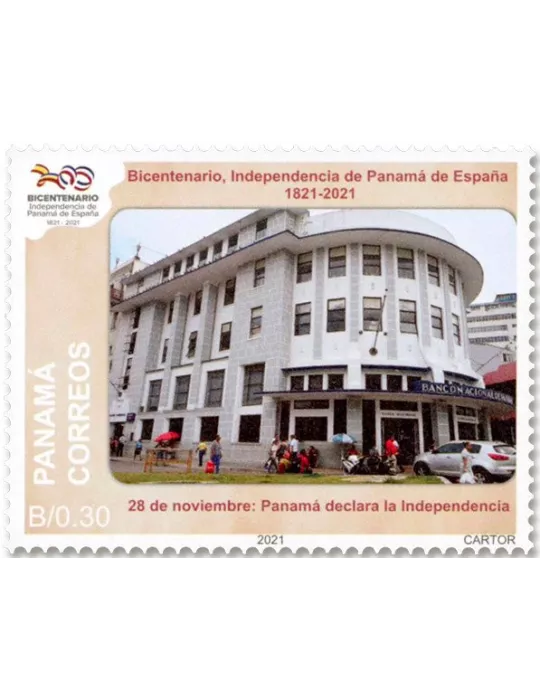 n° 1358/1363 - Timbre PANAMA Poste