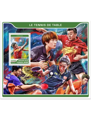 n° 1253 - Timbre TOGO Blocs et feuillets