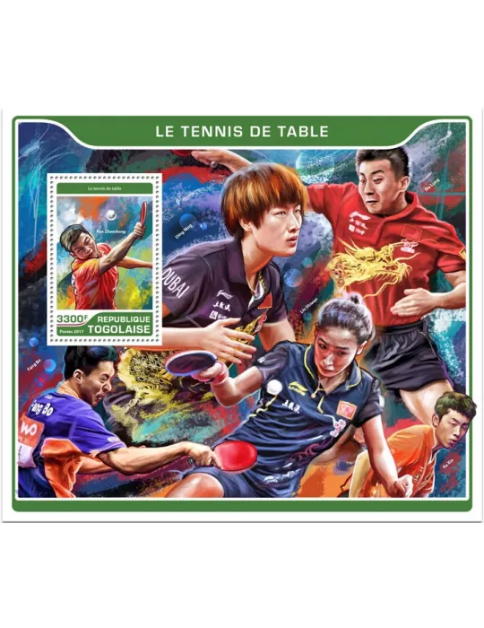 n° 1253 - Timbre TOGO Blocs et feuillets