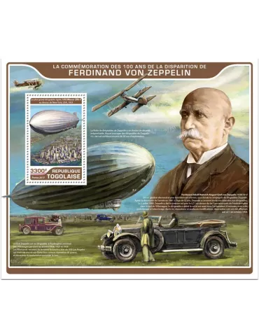 n° 1256 - Timbre TOGO Blocs et feuillets