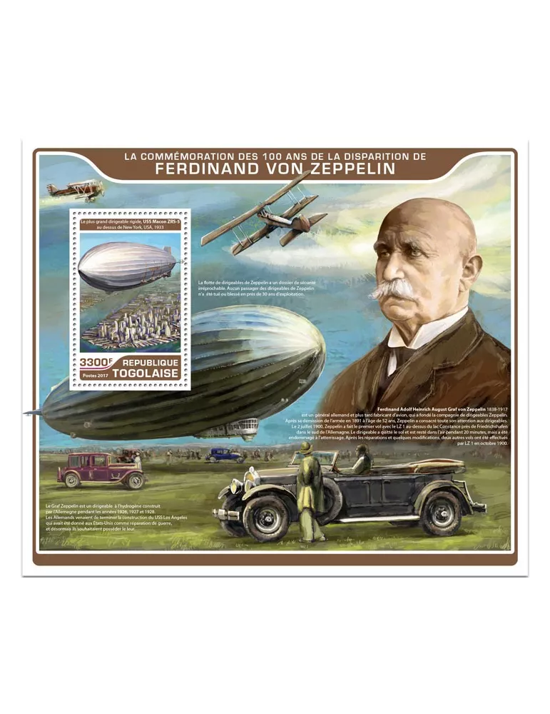 n° 1256 - Timbre TOGO Blocs et feuillets